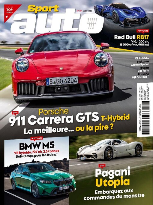 Title details for Sport Auto France by Editions Mondadori Axel Springer (EMAS) - Available